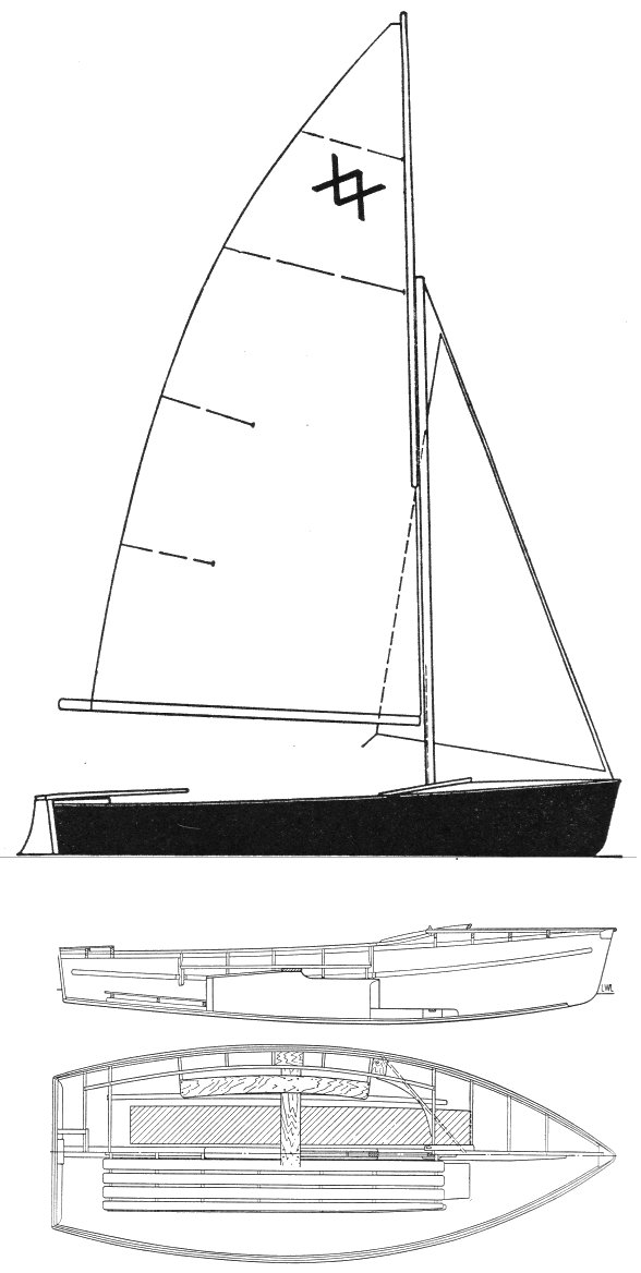 Drawing of Explorer 15 (Holt)