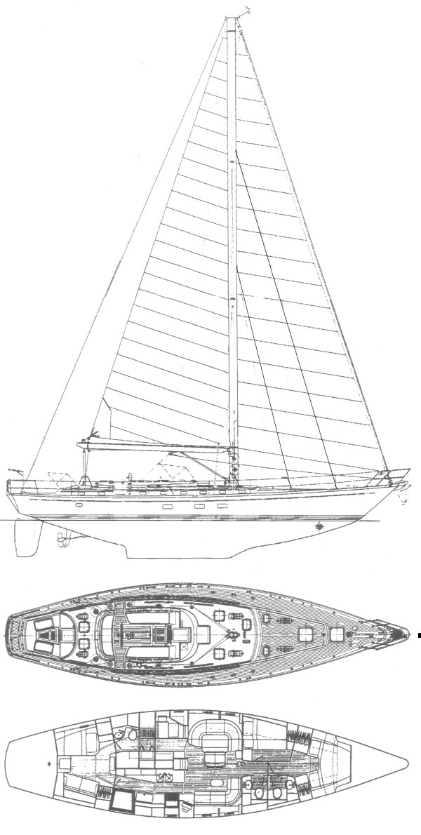 Drawing of Little Harbor 60
