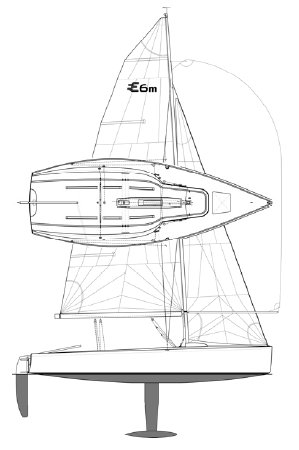 Drawing of Elliott 6M