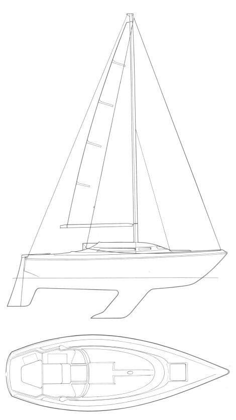 Drawing of Nicholson 30 MKI