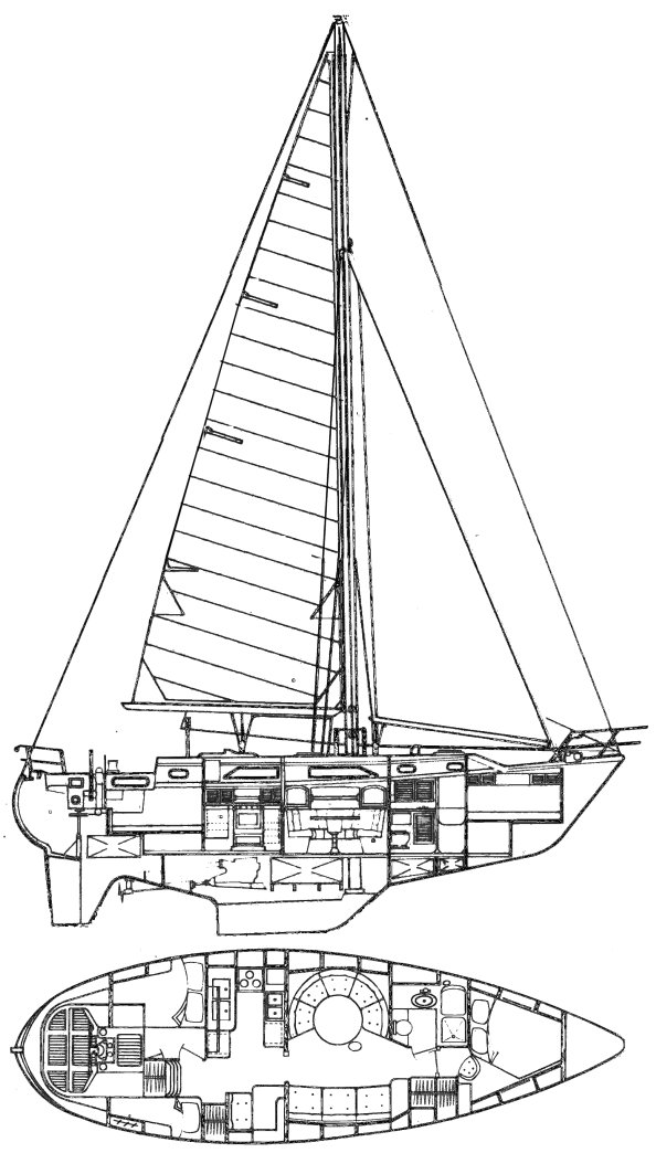 Drawing of Slocum 43