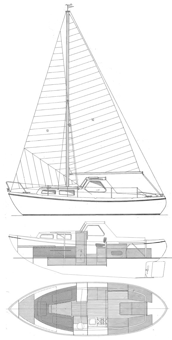 Drawing of LM 23