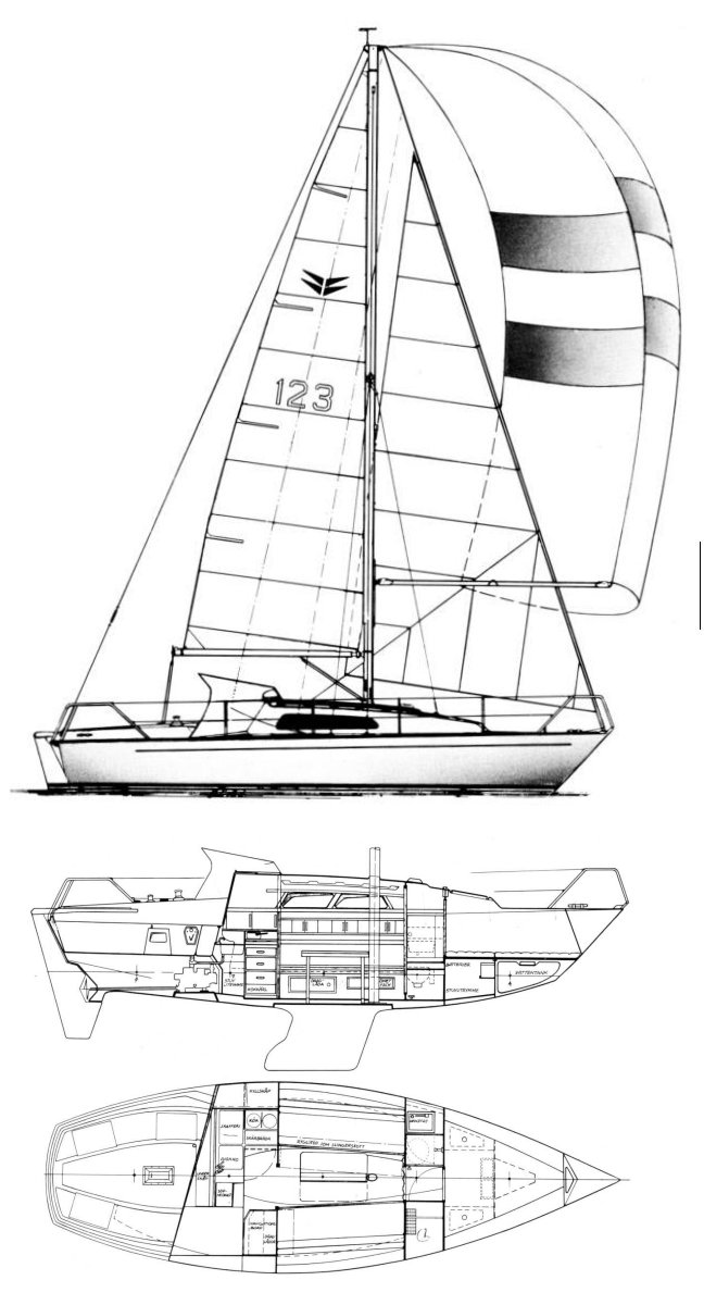 Drawing of Compis 28