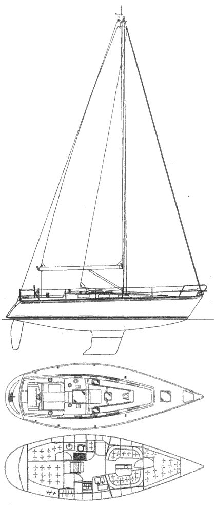 Drawing of Cenit 35