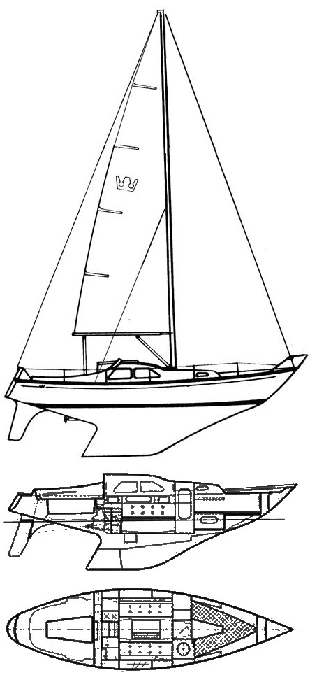 Drawing of King's Cruiser 29