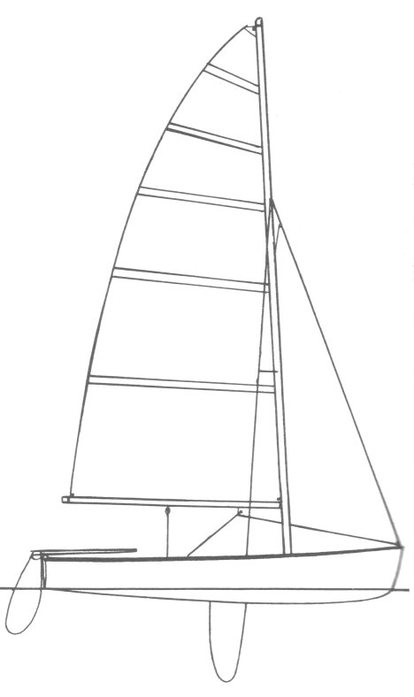 Drawing of Skipjack 15