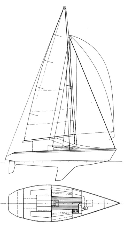 Drawing of Farr 1104