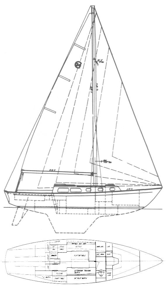 Drawing of Cal 36
