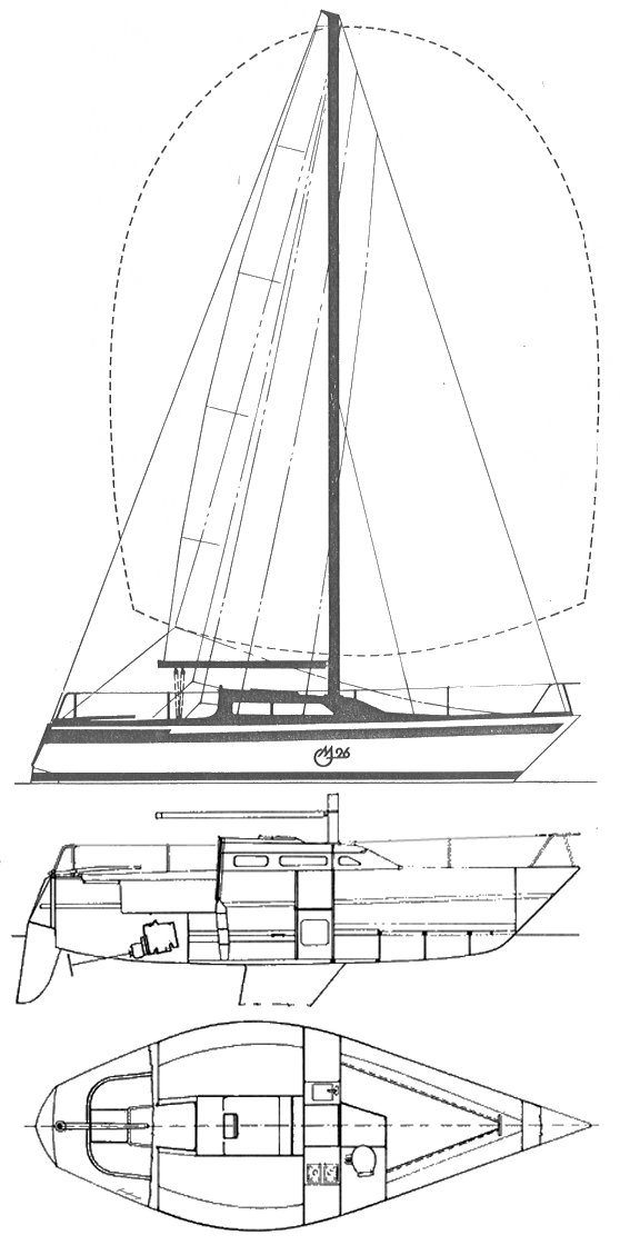 Drawing of MG 26 (Peterson)