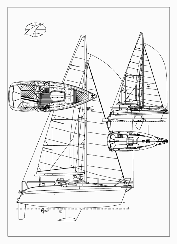 Drawing of VS 750 / BC750