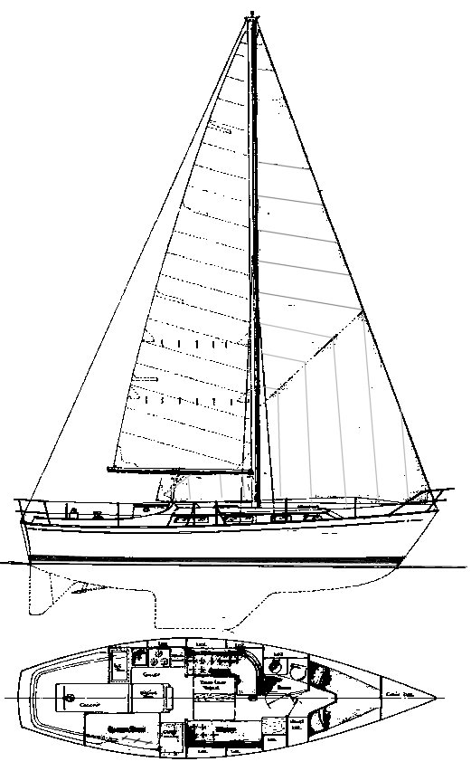 Drawing of C&L 36
