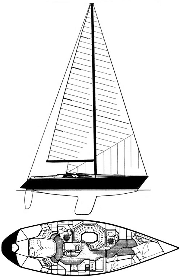 Drawing of Baltic 43