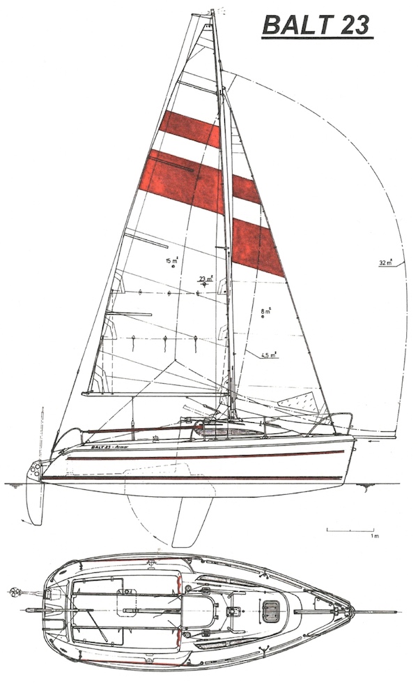 Drawing of Balt 23