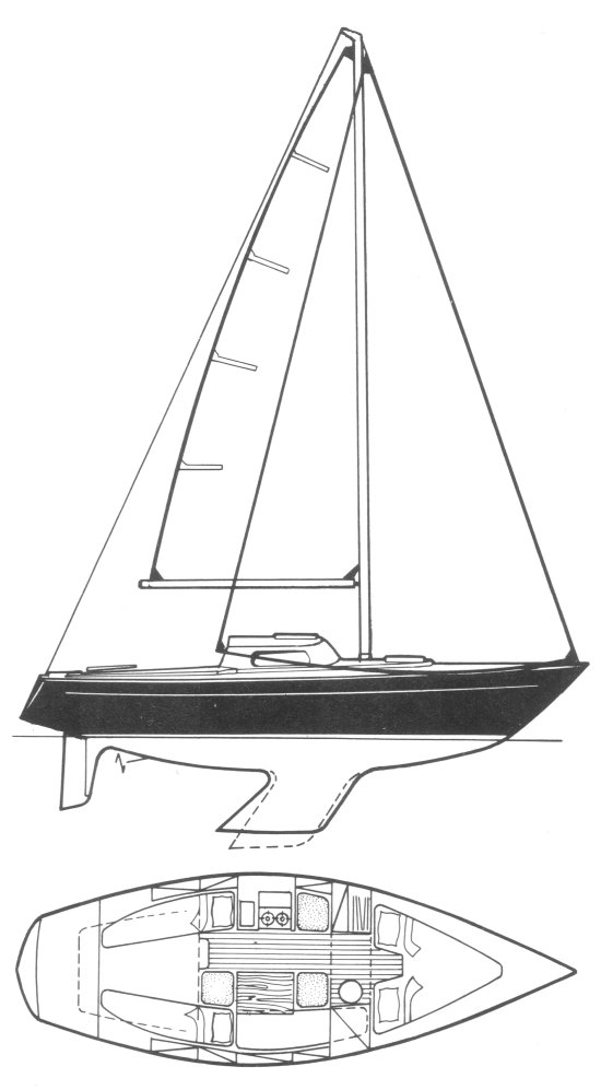 Drawing of Ecume DE Mer