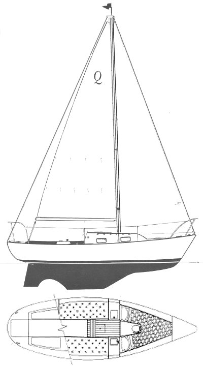 Drawing of Quickstep 24