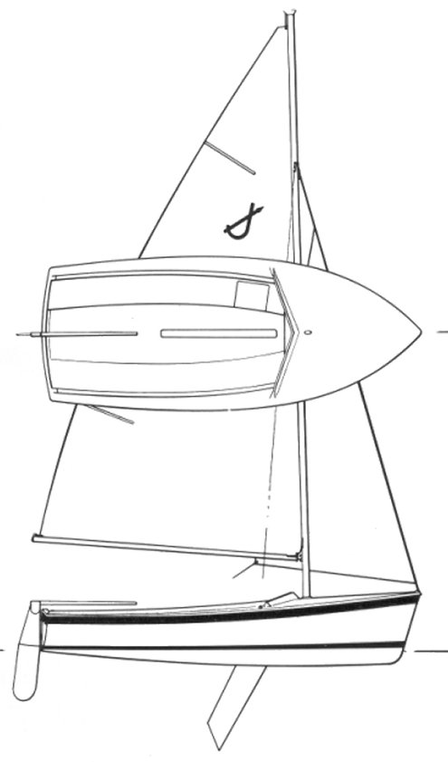 Drawing of Javelin 14 (Fox)