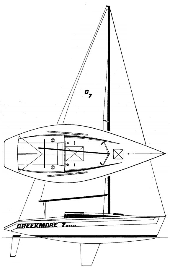 Drawing of Creekmore 7M