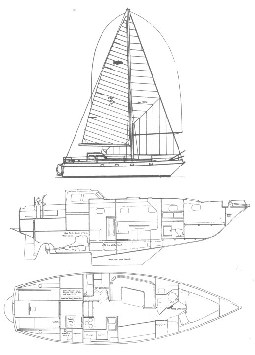 Drawing of Chinook 37