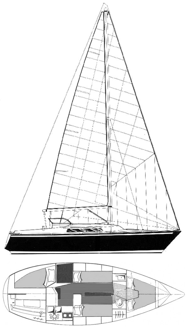 Drawing of Gib'sea 30