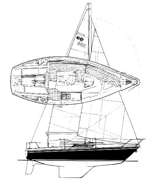 Drawing of Edel 6 (665/660)