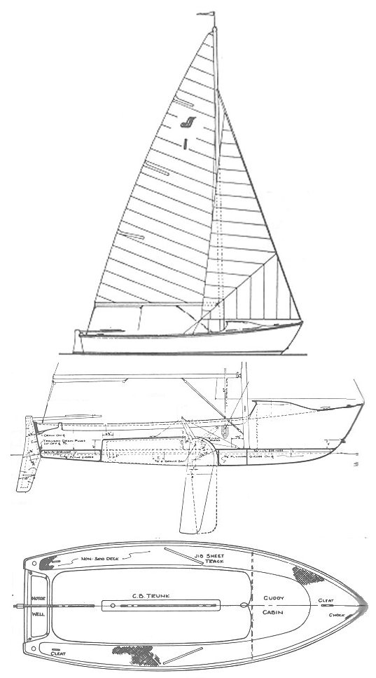 Drawing of Windjammer 17