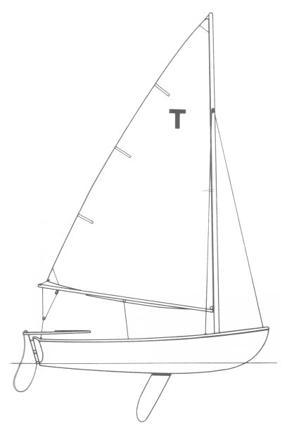 Drawing of Tech Dinghy