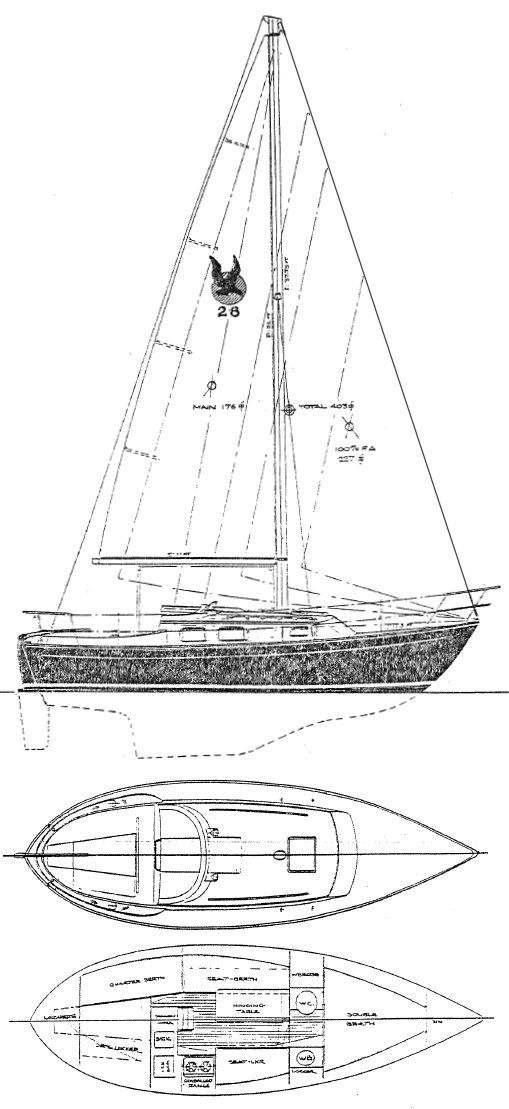 Drawing of Searaker 28