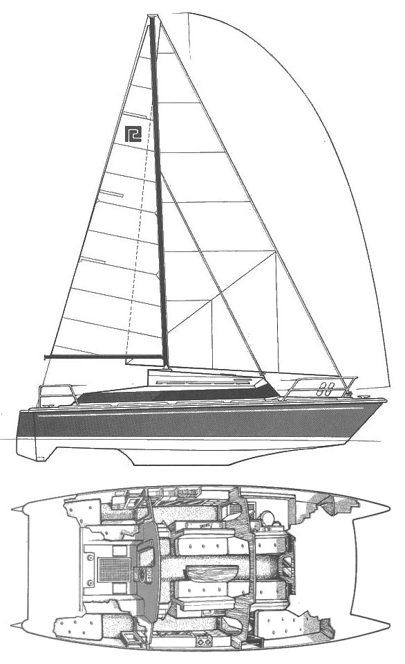 Drawing of Prout Snowgoose 37