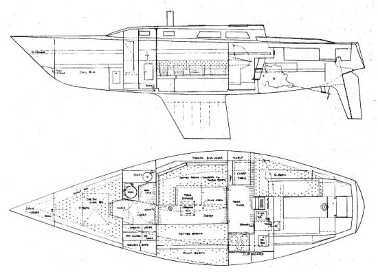 Drawing of Crown 34