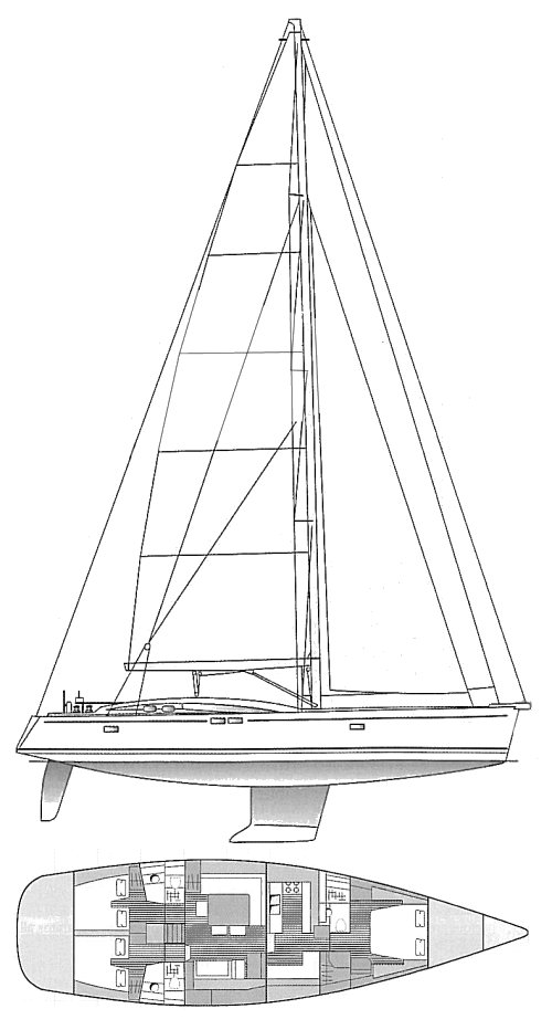 Drawing of Bordeaux 60