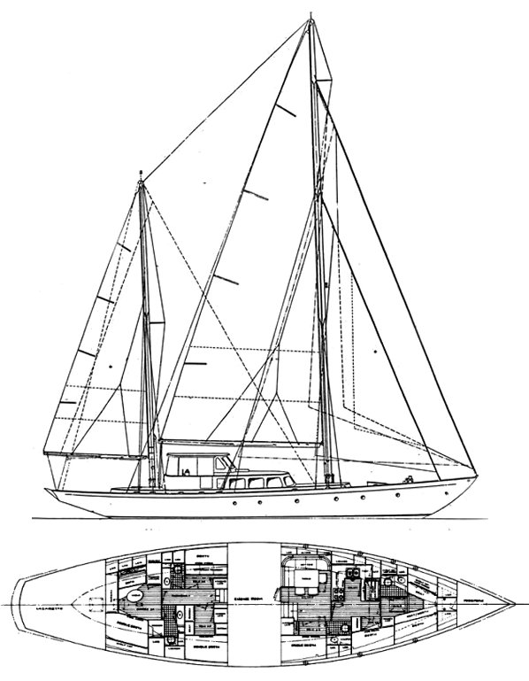 Drawing of Rhodes 77