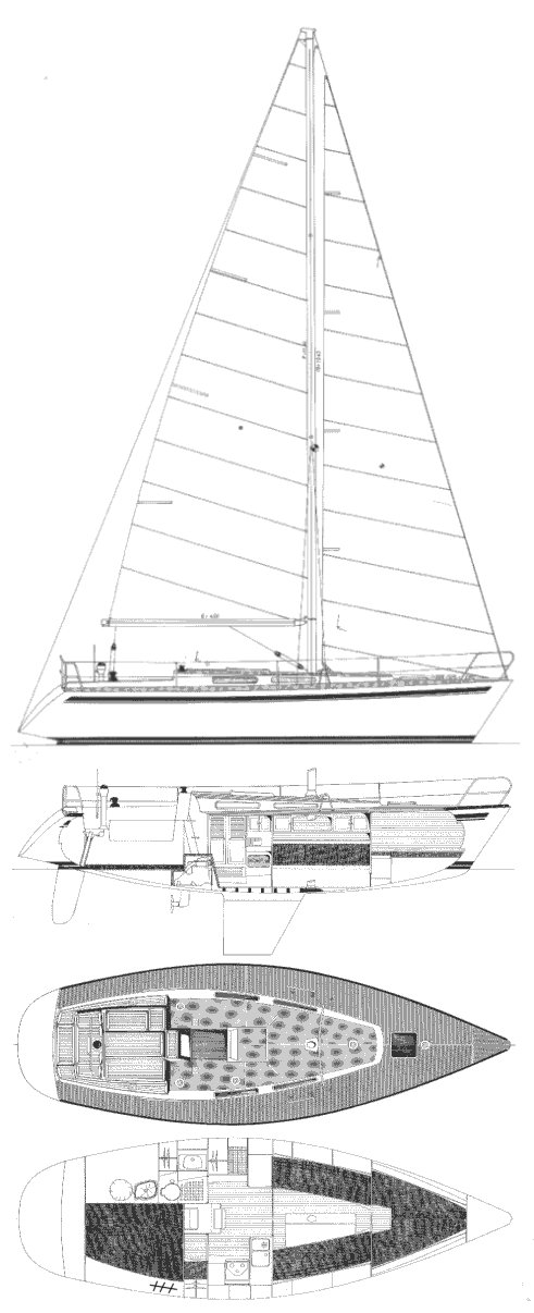 Drawing of Cenit 33