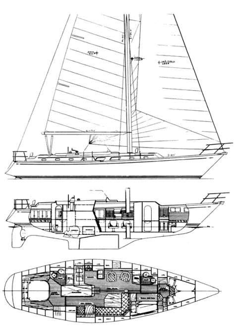 Drawing of Bristol 51