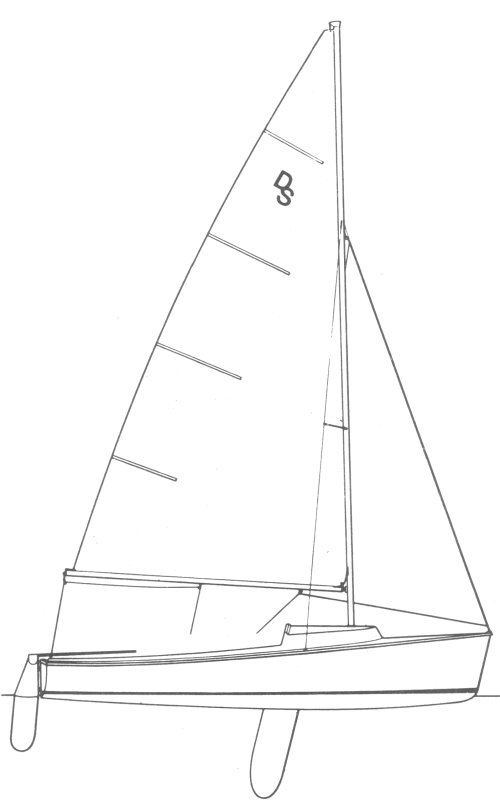 Drawing of Day Sailer