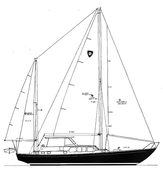 Drawing of Columbia 56