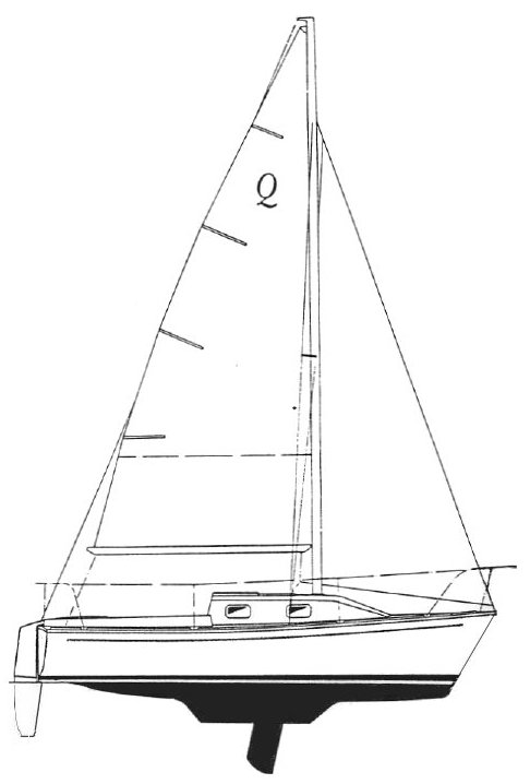 Drawing of Quickstep 21
