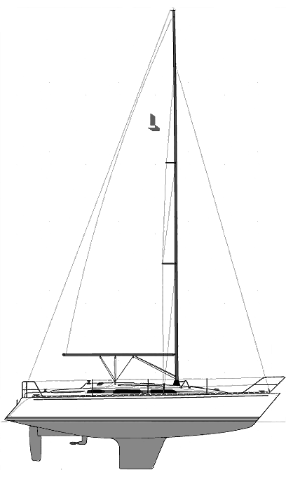 Drawing of Linjett 33
