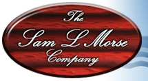 Sam L. Morse (boats built by) logo