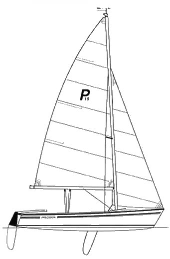 precision 15 sailboat parts