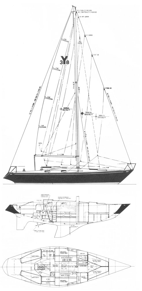 Drawing of Yankee 38