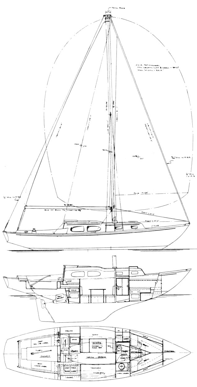 Drawing of Bristol 35