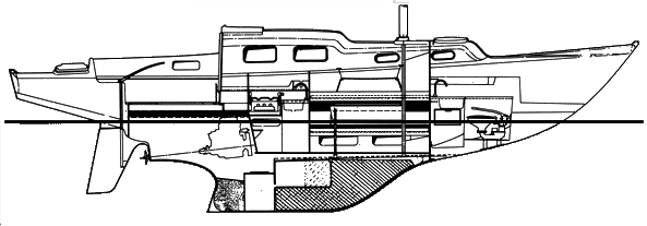 Drawing of Seacracker 33