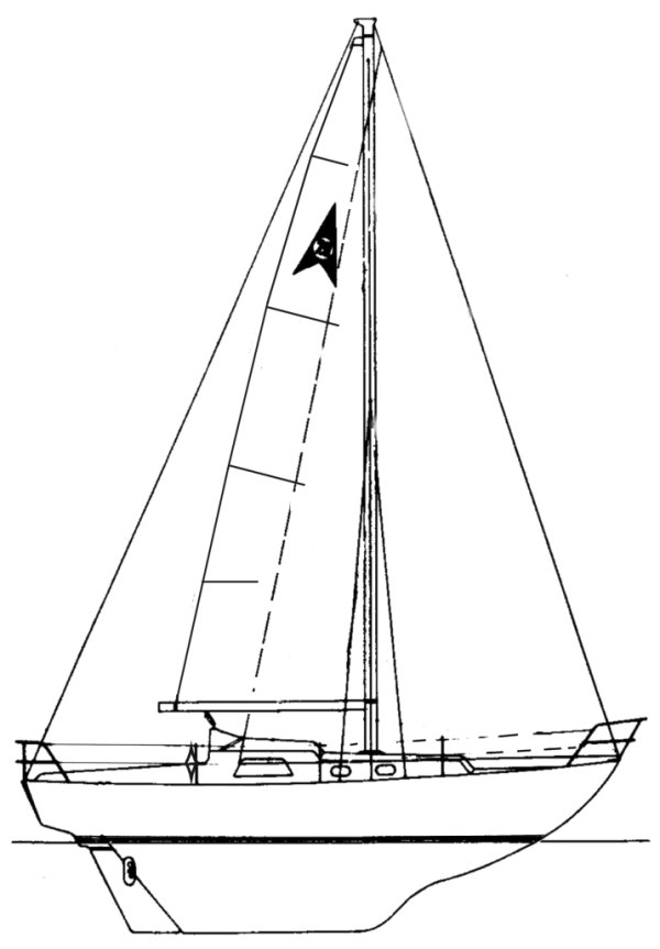 Drawing of Compass 28