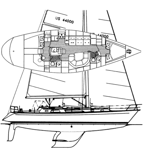 Drawing of Bristol 43/44