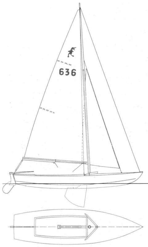 Drawing of Caneton Brix