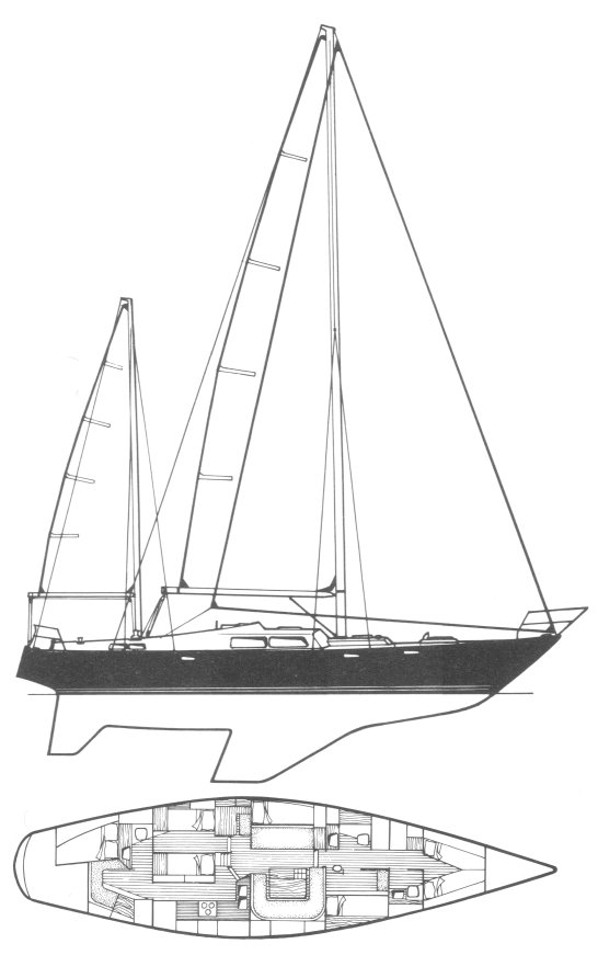 Drawing of Bowman 57/58