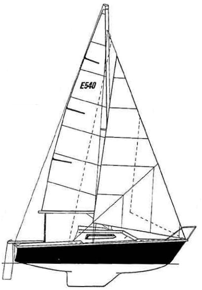 Drawing of Edel 5 (540/545)
