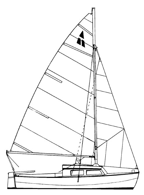 Drawing of Hartley TS 16