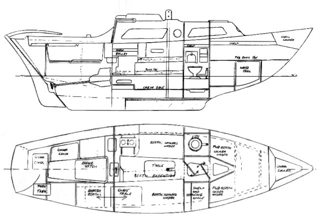 Drawing of Dockrell 27