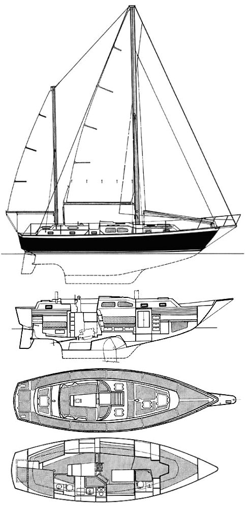 Drawing of Irwin 37-3